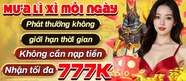 cơn mưa lì xì nhận tới 777k