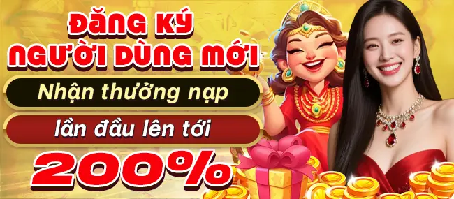 đăng ký mới thưởng nạp lần đầu