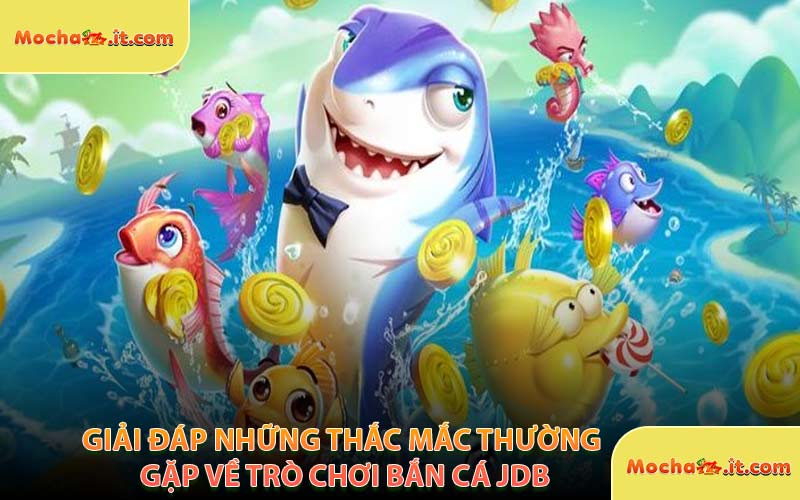 Giải Đáp Những Thắc Mắc Thường Gặp Về Trò Chơi Bắn Cá JDB