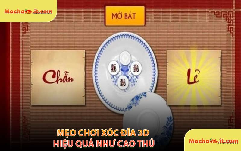 Mẹo Chơi Xóc Đĩa 3D Hiệu Quả Như Cao Thủ