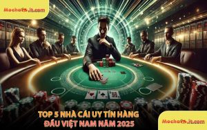 Top 5 Nhà Cái Uy Tín Hàng Đầu Việt Nam Năm 2025