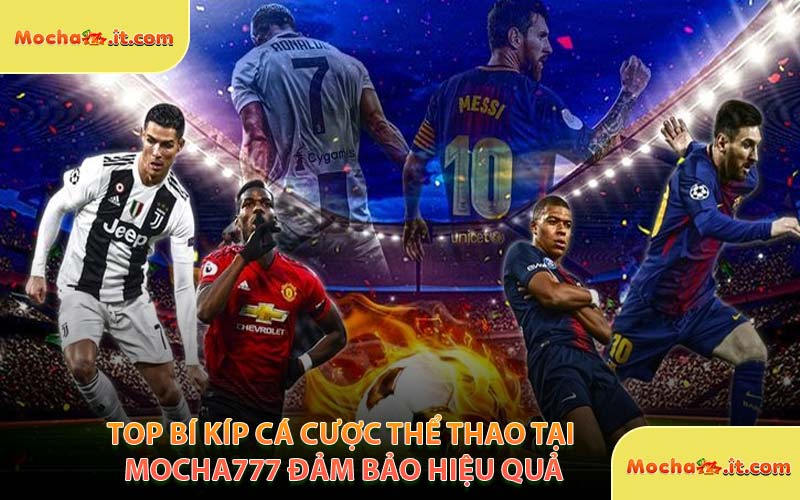 Top Bí Kíp Cá Cược Thể Thao Tại MOCHA777 Đảm Bảo Hiệu Quả